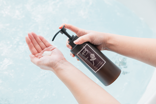 NanoTime 405 shampoo and conditioner ○Innovative way of hair