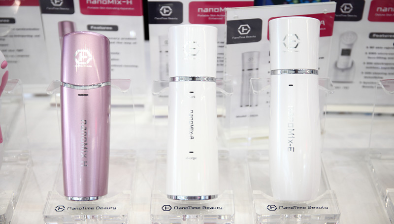 why there is nanomix-H, nanomix-A, nanomix-E cosmetics mist sprayer